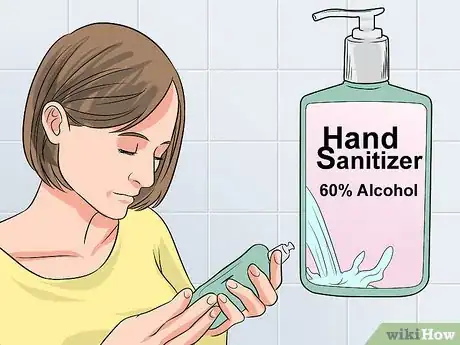 Image titled Keep Your Hands Germ Free Step 9