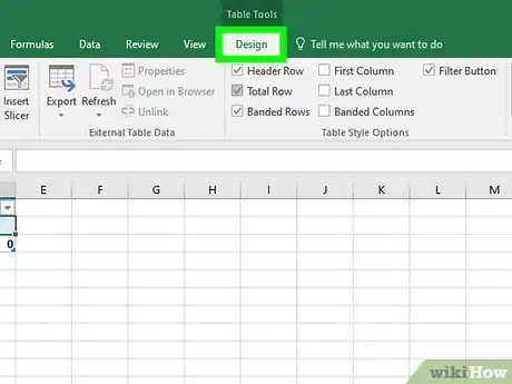 Image titled Add a Total Row in Excel Step 3