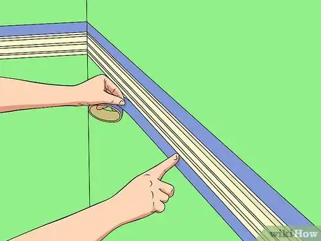 Image titled Paint a Chair Rail Step 6