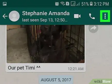 Image titled Share a Whatsapp Chat on Samsung Galaxy Step 3