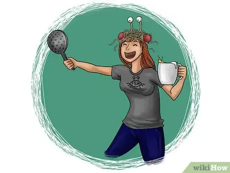 Image titled Become a Pastafarian Step 10