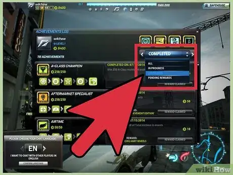 Image titled Show Off Achievements in Need for Speed Step 6