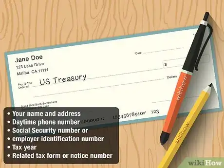 Image titled Pay the IRS Step 5