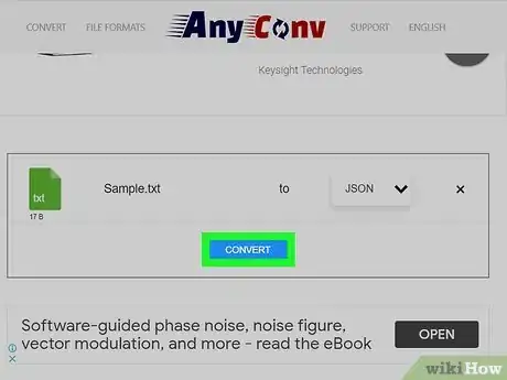 Image titled Convert Txt to Json Step 4