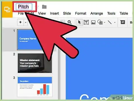 Image titled Make a PowerPoint Presentation Without PowerPoint Step 3