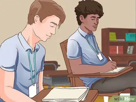 Image titled Zone Out when a Teacher Is Talking to You and Not Get Caught Step 5