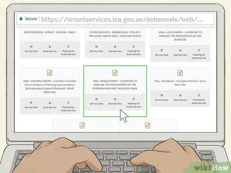 Image titled Apply for a UAE Visa Step 14