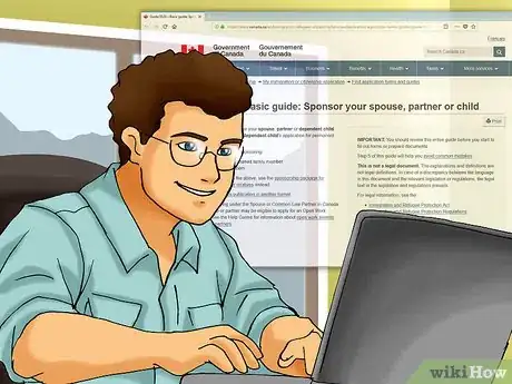 Image titled Sponsor Your Spouse in Canada Step 1