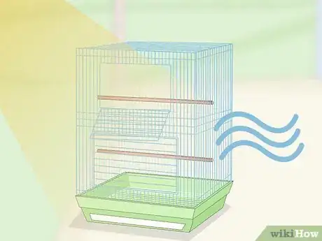 Image titled Clean a Cockatiel Habitat Step 18