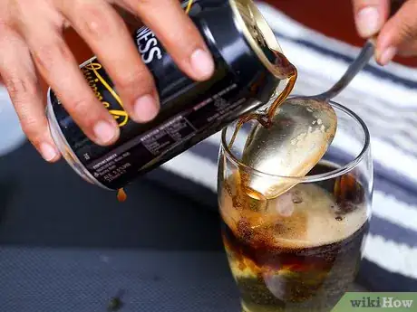 Image titled Pour a Guinness Bass Black and Tan Step 6