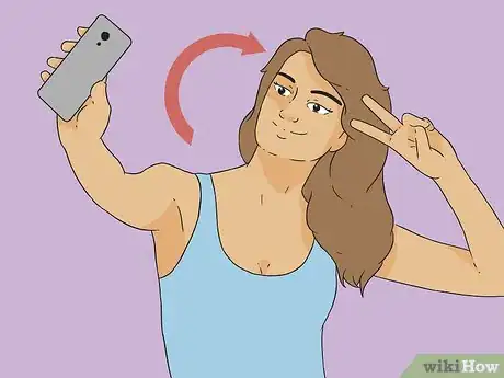 Image titled Take Different Types of Selfies Step 10