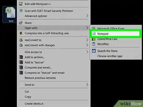 Image titled Convert Excel to Dat Step 17