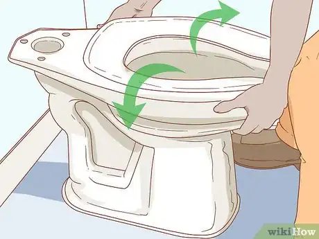 Image titled Install a Toilet Step 10