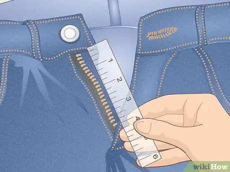 Image titled Make Pants with a Flap Instead of a Zipper Step 3