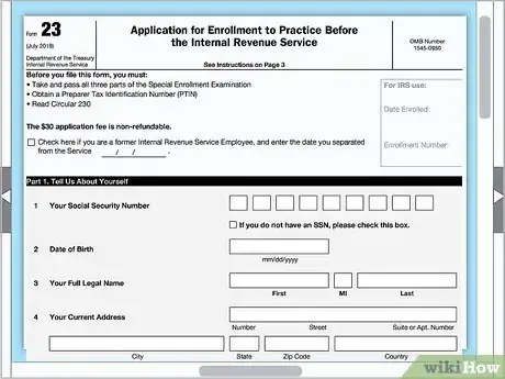 Image titled Become an Enrolled Agent Step 8