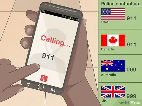 Image titled Report a Hit and Run Step 1