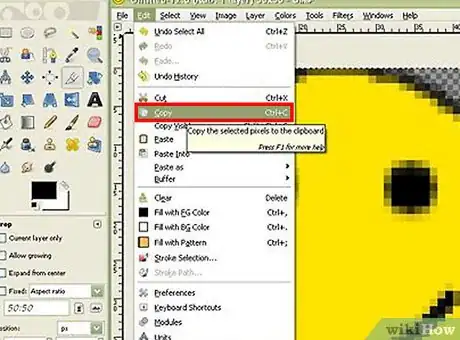 Image titled Make Your Own Brush in GIMP Step 4