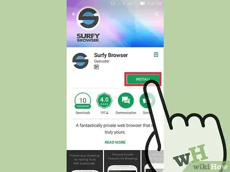 Image titled Use Surfy Browser Step 4