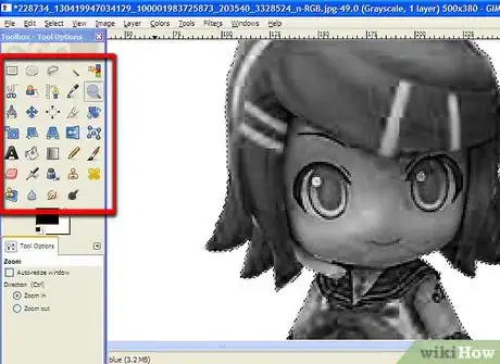 Image titled Simulate Shallow Depth of Field in Gimp Step 4