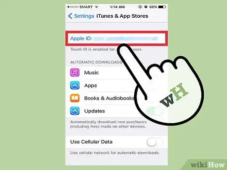 Image titled Change Apple ID Password on iPhone Step 3