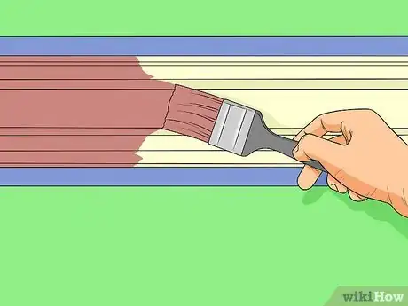 Image titled Paint a Chair Rail Step 7