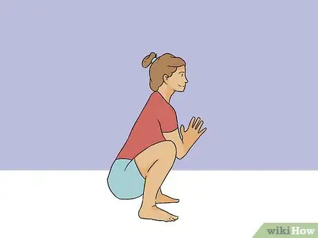 Image titled Do the Baby Crow Pose Step 4