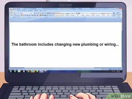 Image titled Write a Home Improvement Contract Step 13