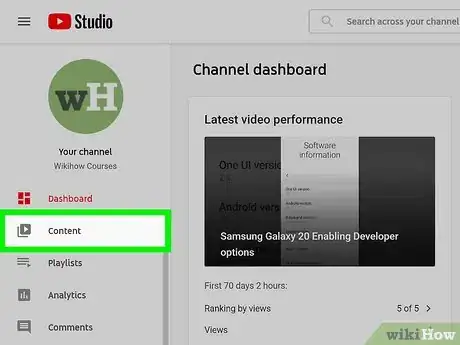 Image titled Edit a YouTube Video to Make It Shorter Step 2