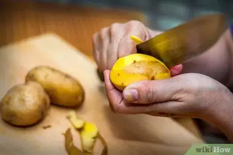 Image titled Cook a Dish Out of Potatoes, Spaghetti and Eggs Step 2