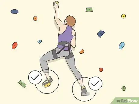 Image titled Wear Climbing Shoes Step 14