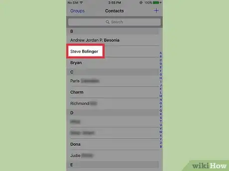 Image titled Shorten Contact Names on an iPhone Step 7