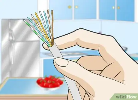 Image titled Make Your Own Ethernet Cable and Set up a Network Between Two Laptops Using Ethernet Cable Step 4