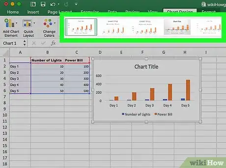 Image titled Change the Style of a Chart in Excel on PC or Mac Step 4
