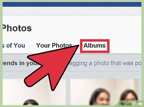 Image titled Delete an Album on Facebook Step 3