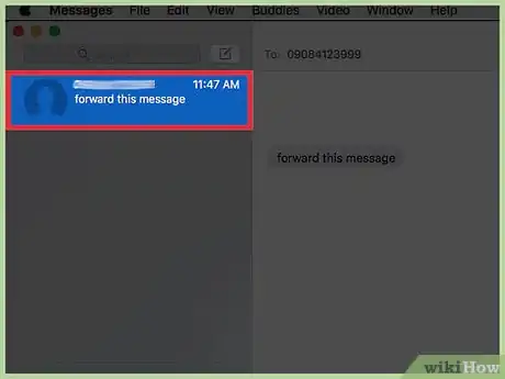 Image titled Forward an Apple Message Step 10