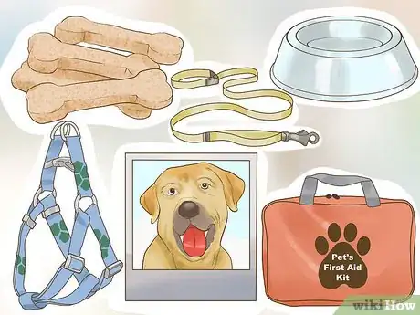 Image titled Include Your Dog in an Emergency Disaster Plan Step 3