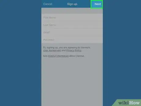 Image titled Create a Venmo Account on iPhone or iPad Step 18