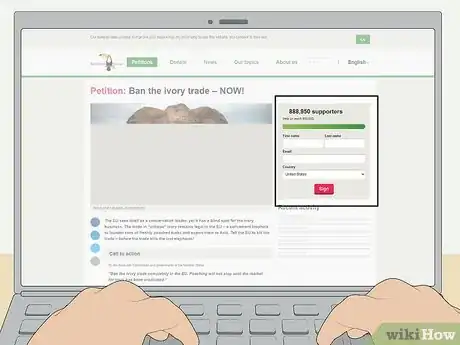 Image titled Help Reduce Poaching Step 12