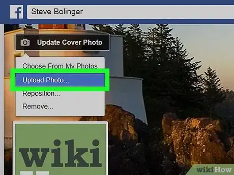 Image titled Fix a Zoomed in Cover Photo on Facebook Step 16