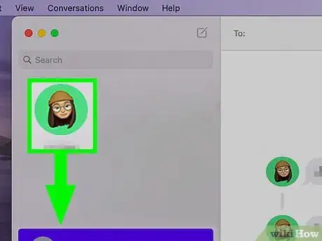 Image titled Pin a Text Message Conversation in iMessage Step 10