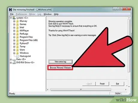 Image titled Copy a Website Step 6