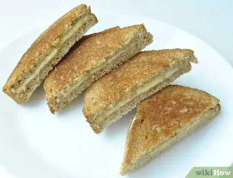 Image titled Make Grilled Cheese in the Oven Step 11