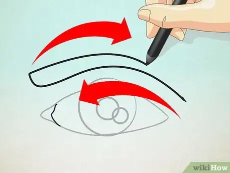 Image titled Draw an Eye Step 4