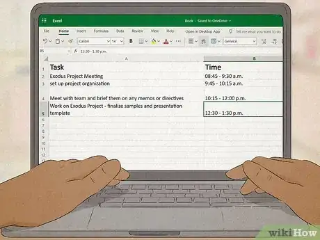 Image titled Help an Employee with Time Management Step 1