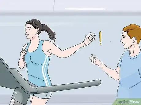 Image titled Handle Being Hit on at the Gym Step 4