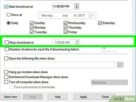 Image titled Speed Up Downloads when Using Internet Download Manager (IDM) Step 16