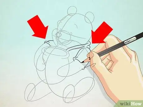 Image titled Draw Winnie the Pooh Step 13