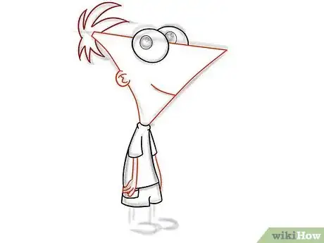 Image titled Draw Phineas Flynn from Phineas and Ferb Step 17