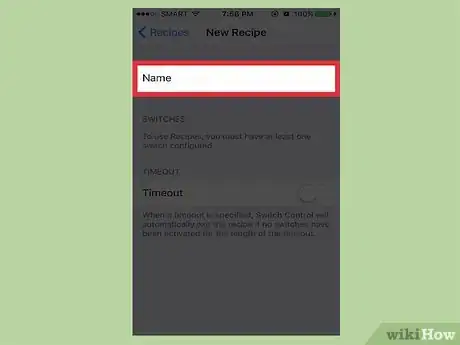 Image titled Add Switch Control Recipes on an iPhone Step 7