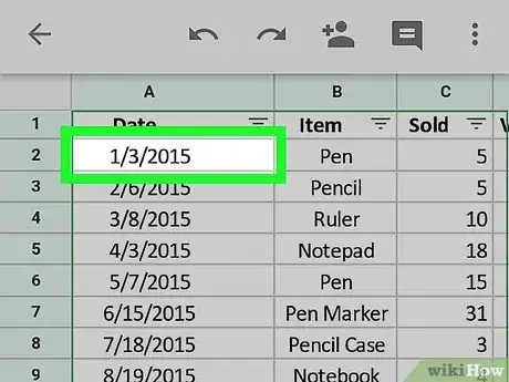 Image titled Rotate Text on Google Sheets on Android Step 3